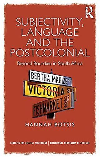 Subjectivity, Language and the Postcolonial