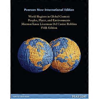 Regioni del mondo nel contesto globale: popoli, luoghi e ambienti