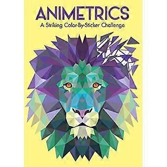 Animetrics: Eine auffällige Farbe-durch-Aufkleber-Herausforderung
