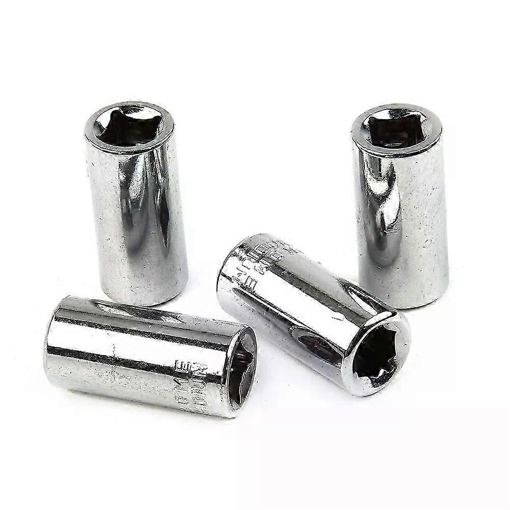 Screwdriver Hex Converter Bit Bit Holders Bits Converter 4PCS Adapter Screwdriver Socket Socket Adapters Square
