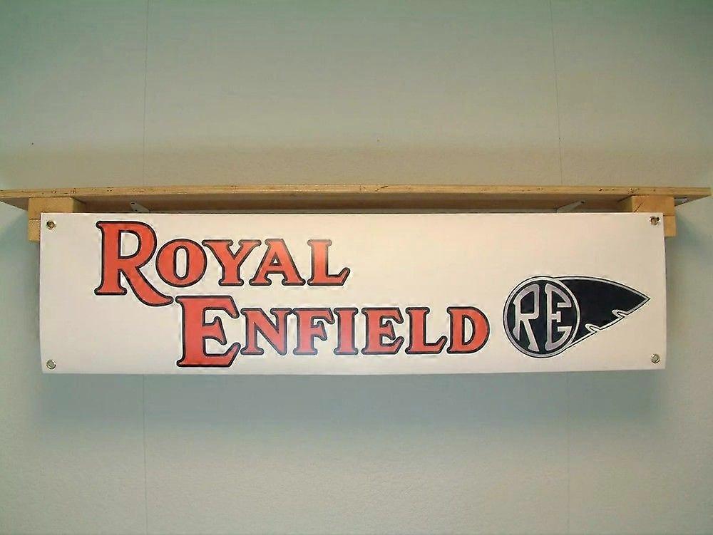 Royal Enfield Banner HF1110