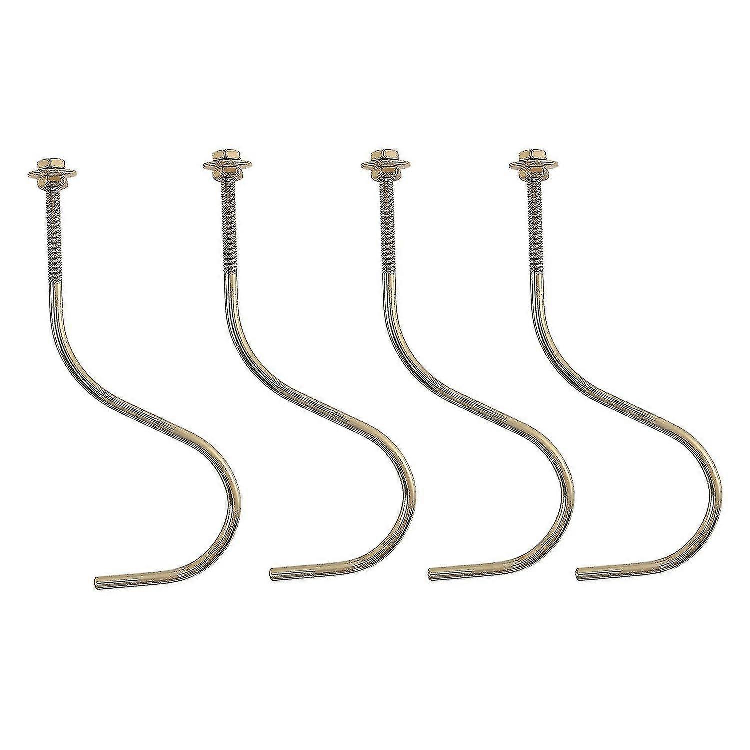 Pool Table Edge Hook, Gold Copper, 22cm, Cue Storage Rack