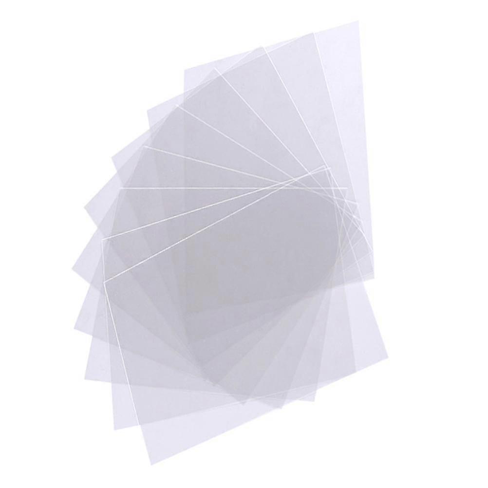 10 Pcs Clear PET Polycarbonate Plastic Sheets