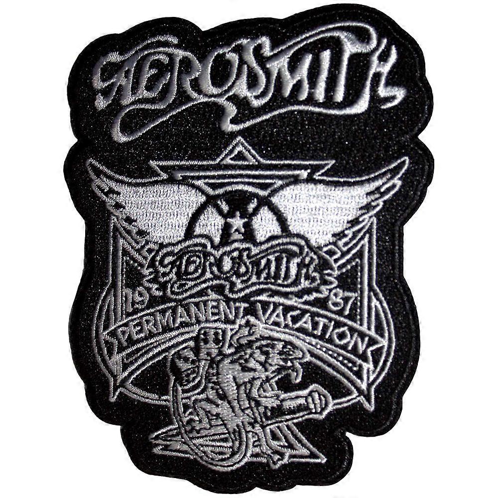 Aerosmith Permanent Vacation Woven Patch