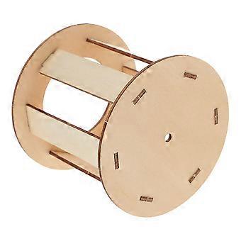 Heufuttertrog aus Holz für Kaninchen und kleine Haustiere mit komfortablem Fütterungsdesign