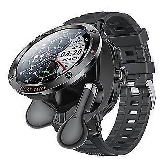 YESIDO IO50 2-in-1 Smart Watch with TWS Earbuds 1.46inch HD Screen Bluetooth-compatible Health Monitor