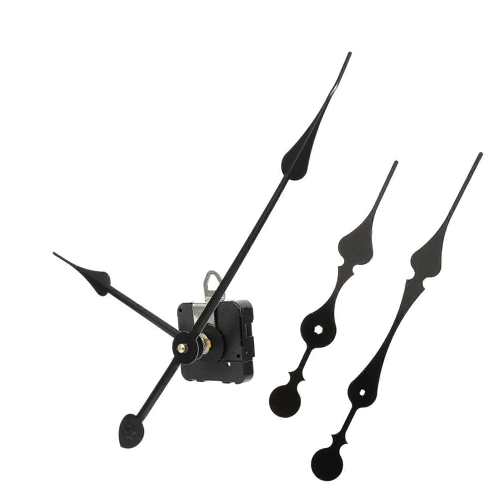 Clock Mechanism High Torque Clock Hands for 1Set Replaceable Movements