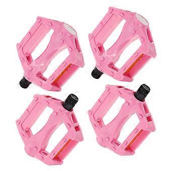 Pedali per bicicletta per bambini, leggeri, in plastica antiscivolo, 2 paia