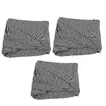 Lot de 3 housses de protection pour planche de surf, compatibles avec les shortboards et funboards.