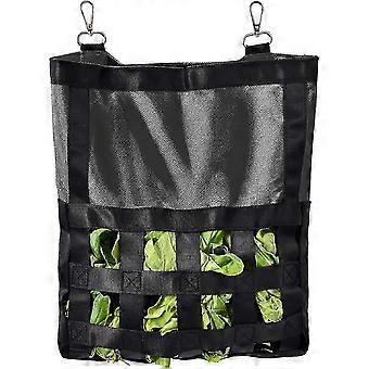 Sac à nourriture pour chinchillas, support de mangeoire pour lapins, gamelle pour petits animaux compatible avec les lapins et les chinchillas (grand format).