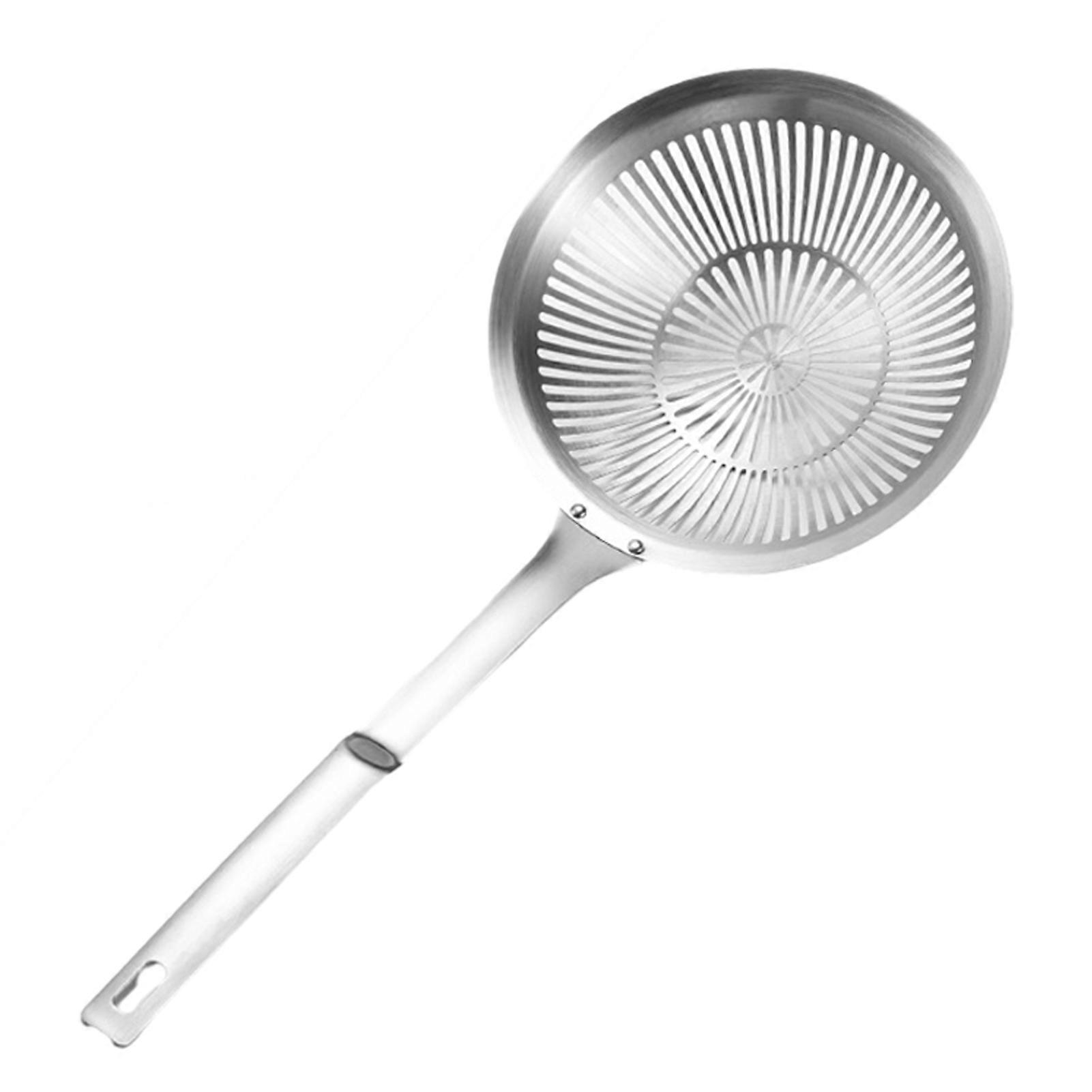 Long Handle Slotted Spoon for Kitchen Cooking