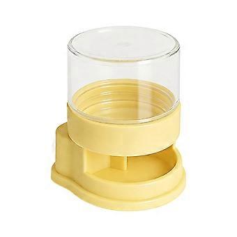 Reptiles Water Feeder Water Dispenser Auto Refill Technology Tanks for Reptiles Water Container  Yellow