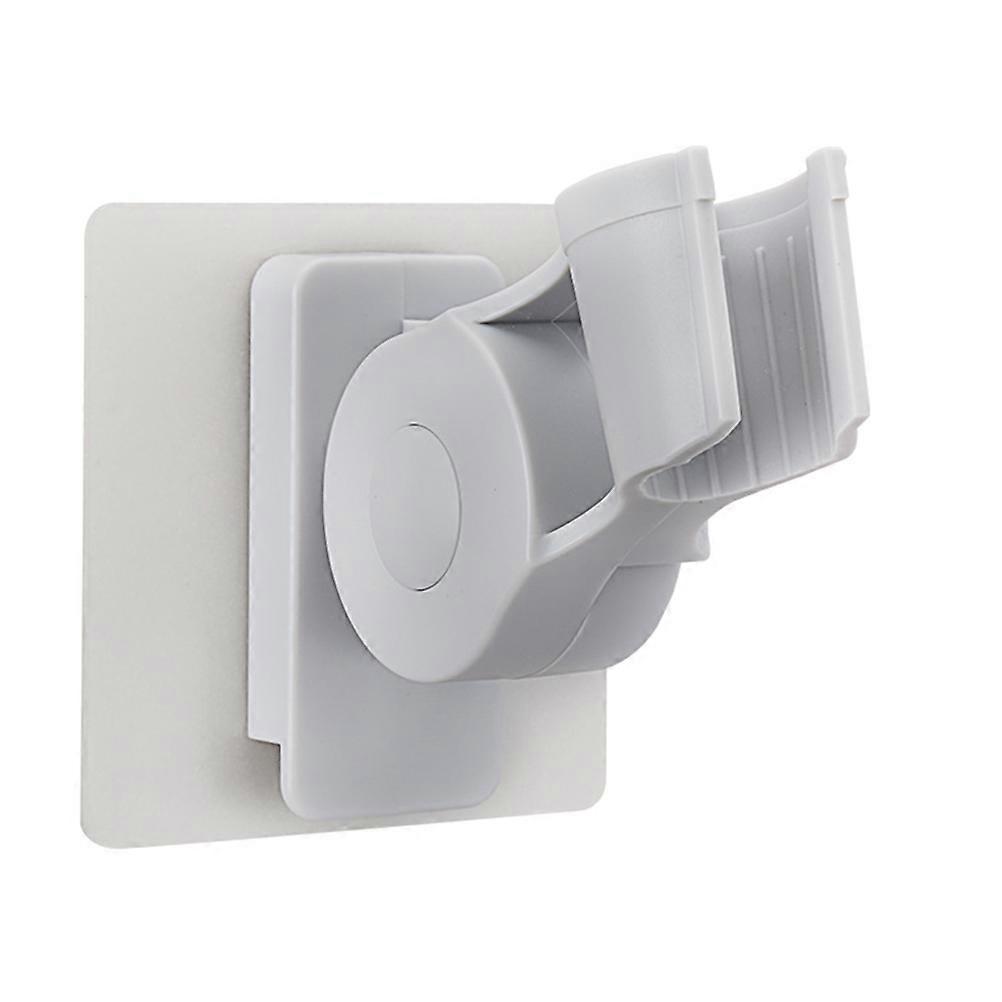Shower Head Holder Grey Sprinkler Rack for Wall Mounted