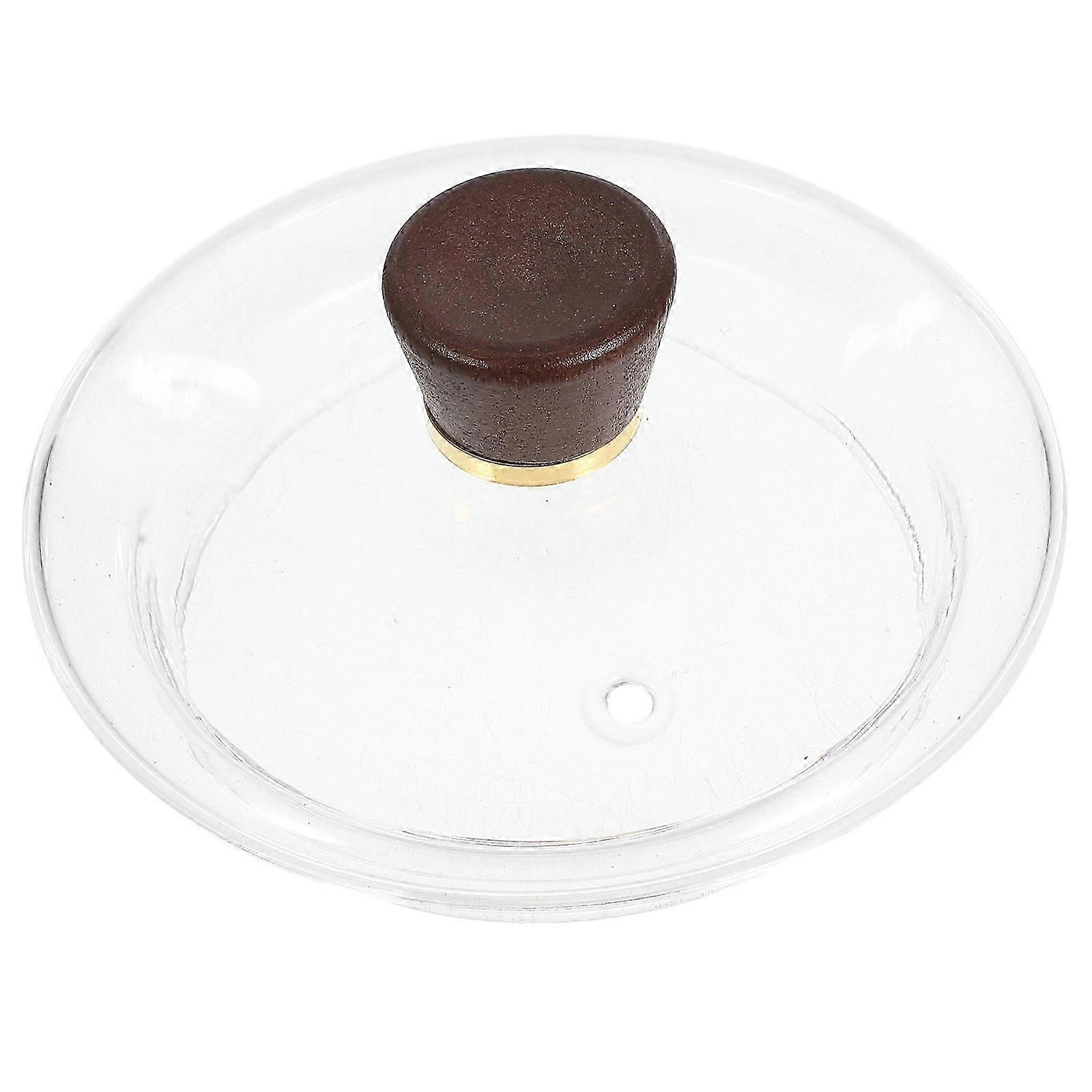 Transparent Glass Teapot Lid Replacement for Tea Pitcher Use