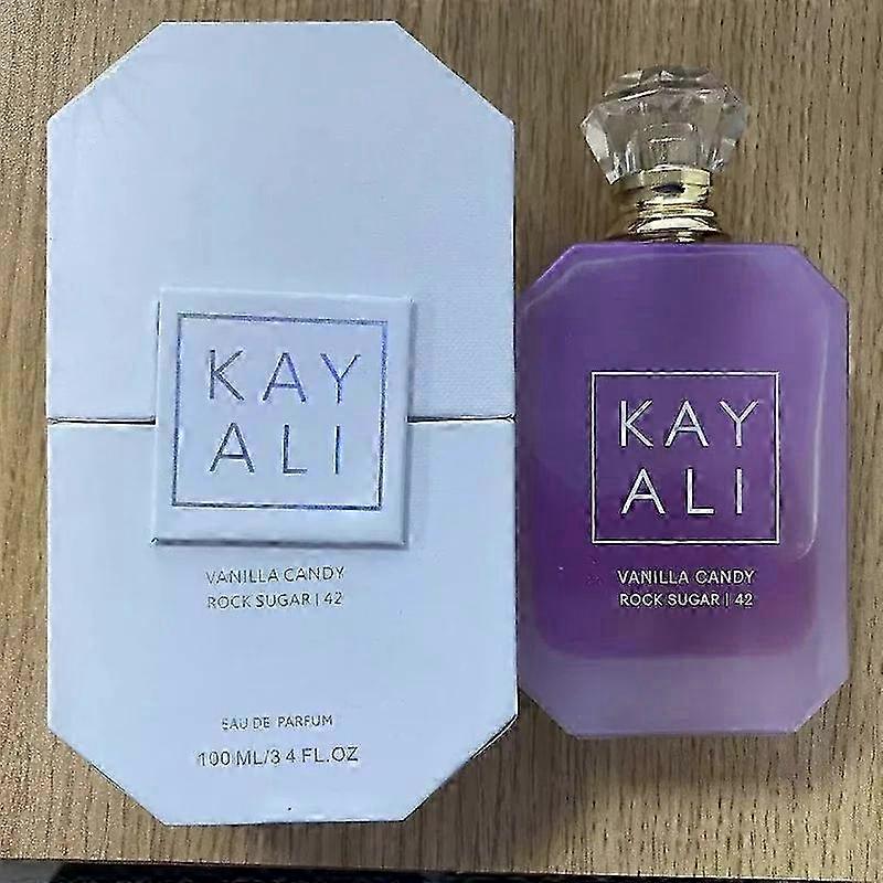 KAYALI 100ml Eau de Parfum 81 Yum Boujee Marshmallow und 28 Vanilla Premium Original Arabisches Parfüm für Damen und Herren