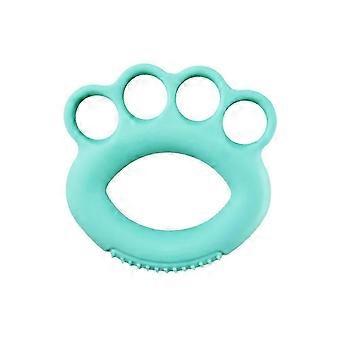 Handtrainer mit Silikonball und 6 Widerstandsstufen. Tragbarer Handtrainer für Muskeltherapie und Fitnesstraining.