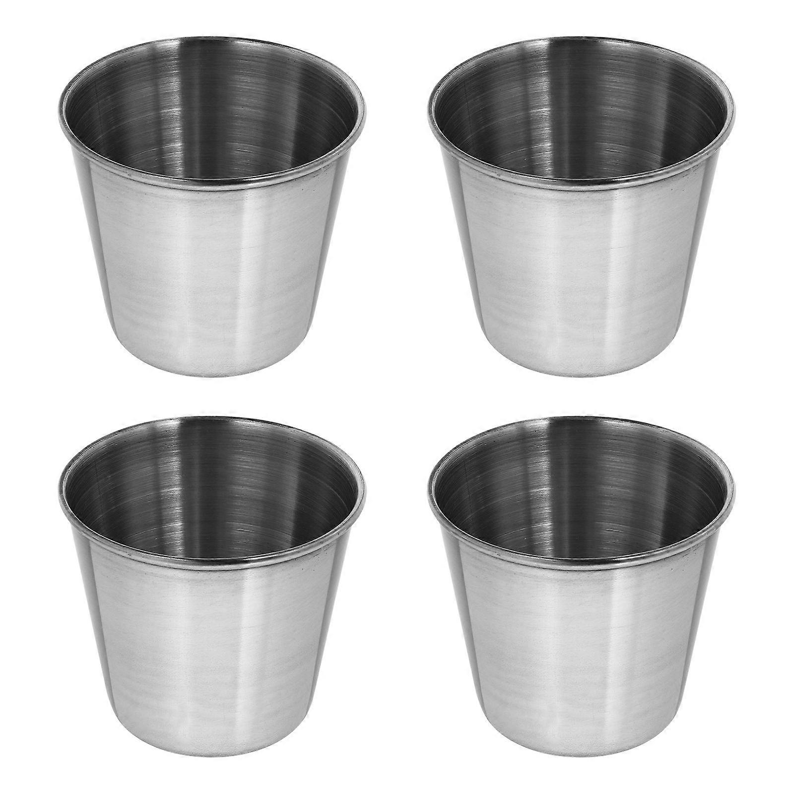 Drinking Cup Stainless Steel Coffee Cup for Multi-Function 20Pcs Pack