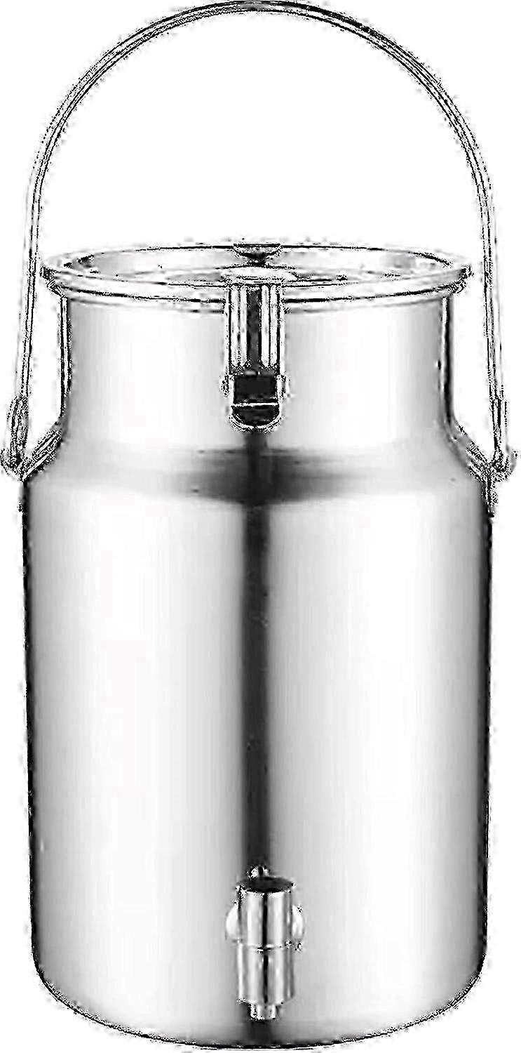 Milchspender 5L Edelstahl Gewerbehahn