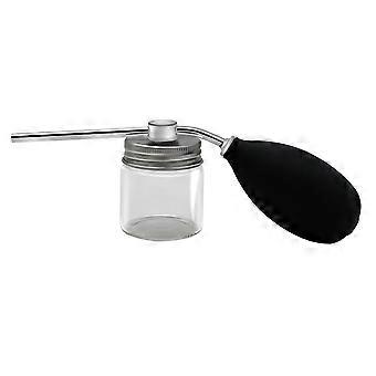 1Pcs Pulvérisateur Professionnel Caoutchouc Airbag Barber Cheveux Construction Fibre Poudre Spray Applicateur Outils de Coiffure