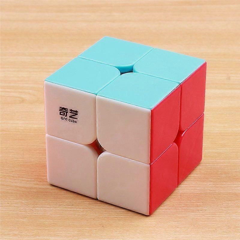 Six-color Second-order Cube