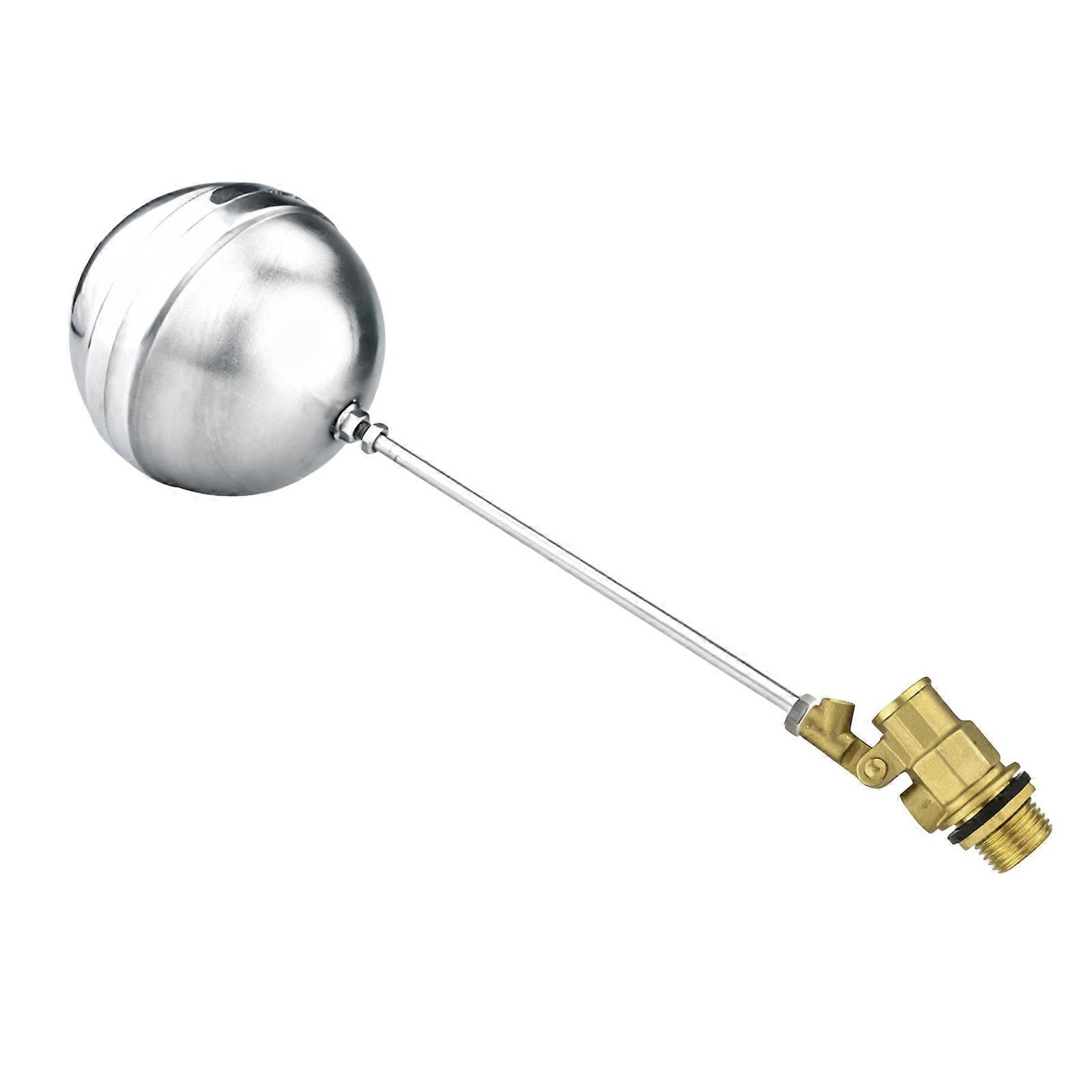 Water Tank Float Valves with Bidirectional Flows Water Level Controller Float Switches for Water Tank Industrial Use Multicolor