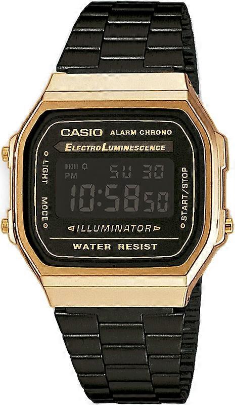 CASIO VINTAGE ICONIC - GOLD & BLACK