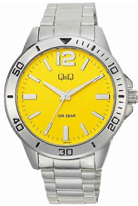 Q&Q GENT DIVER ONLY TIME