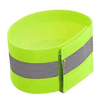 Brassards haute visibilité, équipement de sécurité pour la course à pied, bracelets réfléchissants, bandes de cheville pour vélo, brassard réflecteur, sangles de bras haute visibilité, brassard de sécurité haute visibilité