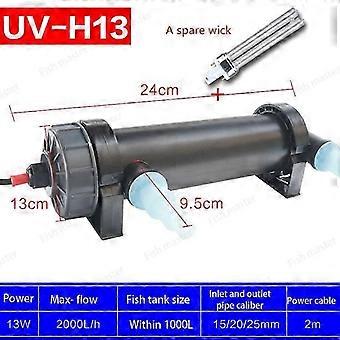 Uv Pond Water Sterilizer For Aquariums & Koi Filtration Systems