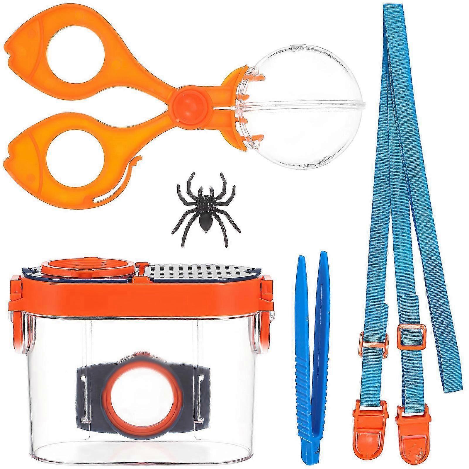 Insect Magnifier Container with Tight Sealing for Exploration