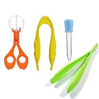 4 Pcs Children's Outdoor Exploration Tool Set Color Random Style