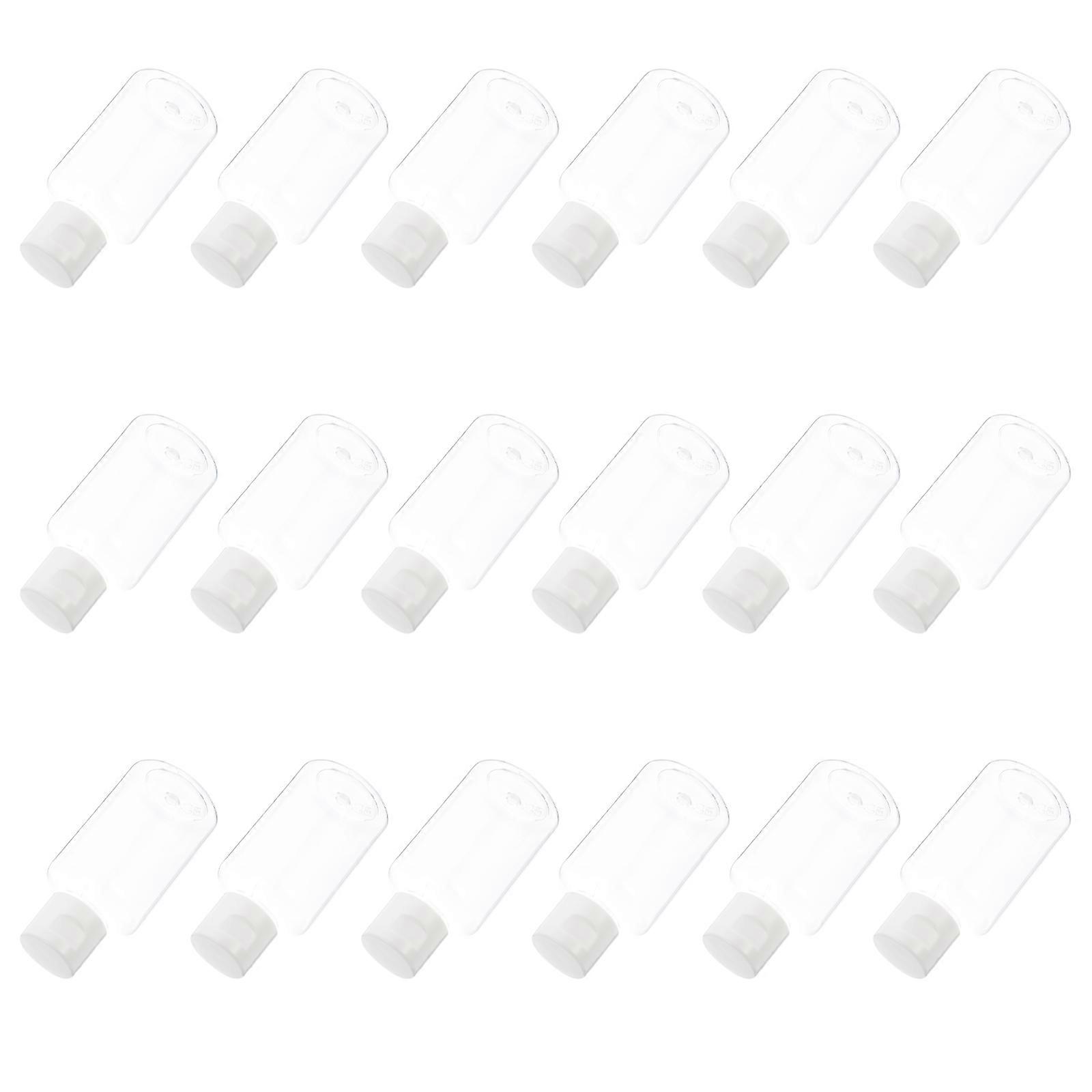 36Pcs Practical Makeup Subpackage Bottles Reusable Plastic Shampoo Bottles