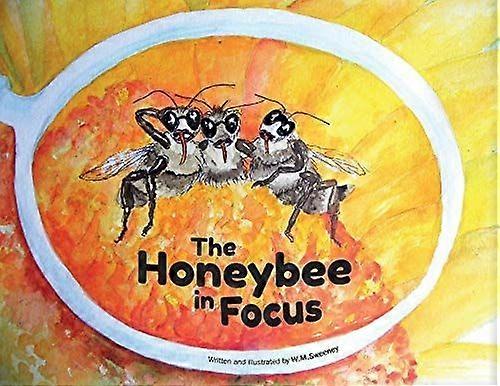 The honeybee in focus