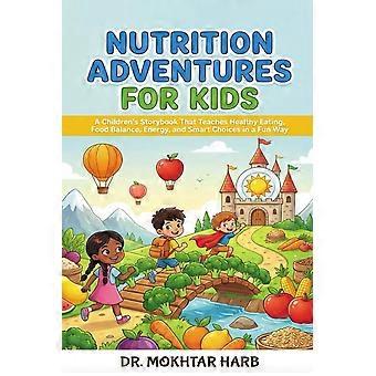 Nutrition adventures for kids a childrens storybook that teaches healthy eating, food balance, energy, and smart choices in a fun way