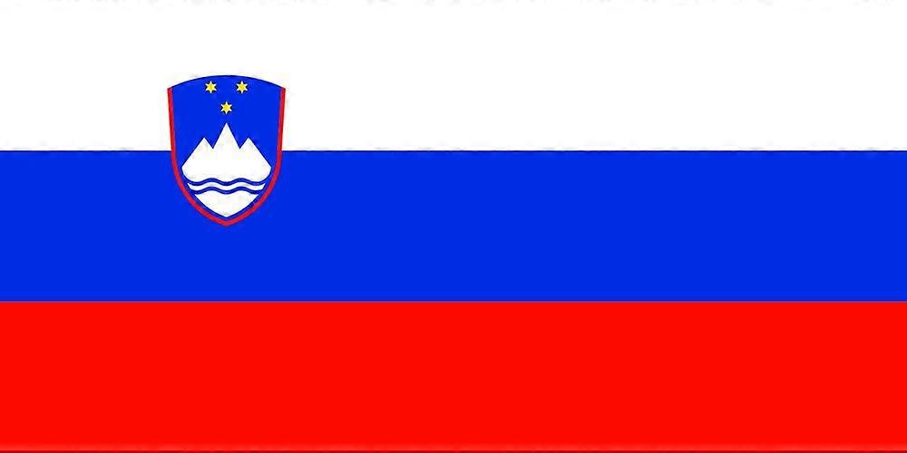 Slovenias flagg CU0286