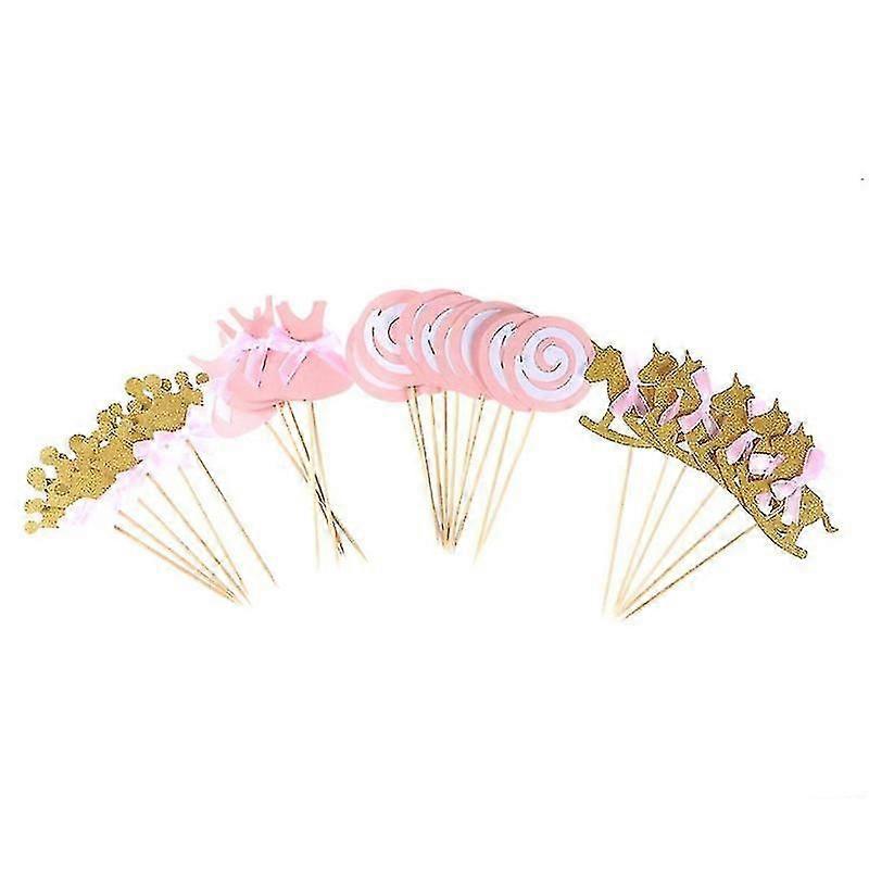 27pcs cake decorations , Cupcake Toppers