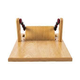Foot Arch Trainer – Wooden Ramp Board – for Home & Gym Workouts