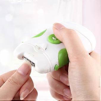 Electric Nail File, 2 in 1 Electric Nail Clipper, Nail Trimmer, for Manicure Nails