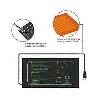 Tapis chauffant certifié pour semis, tapis chauffant imperméable et durable pour station de germination, chaleur hydroponique chaude