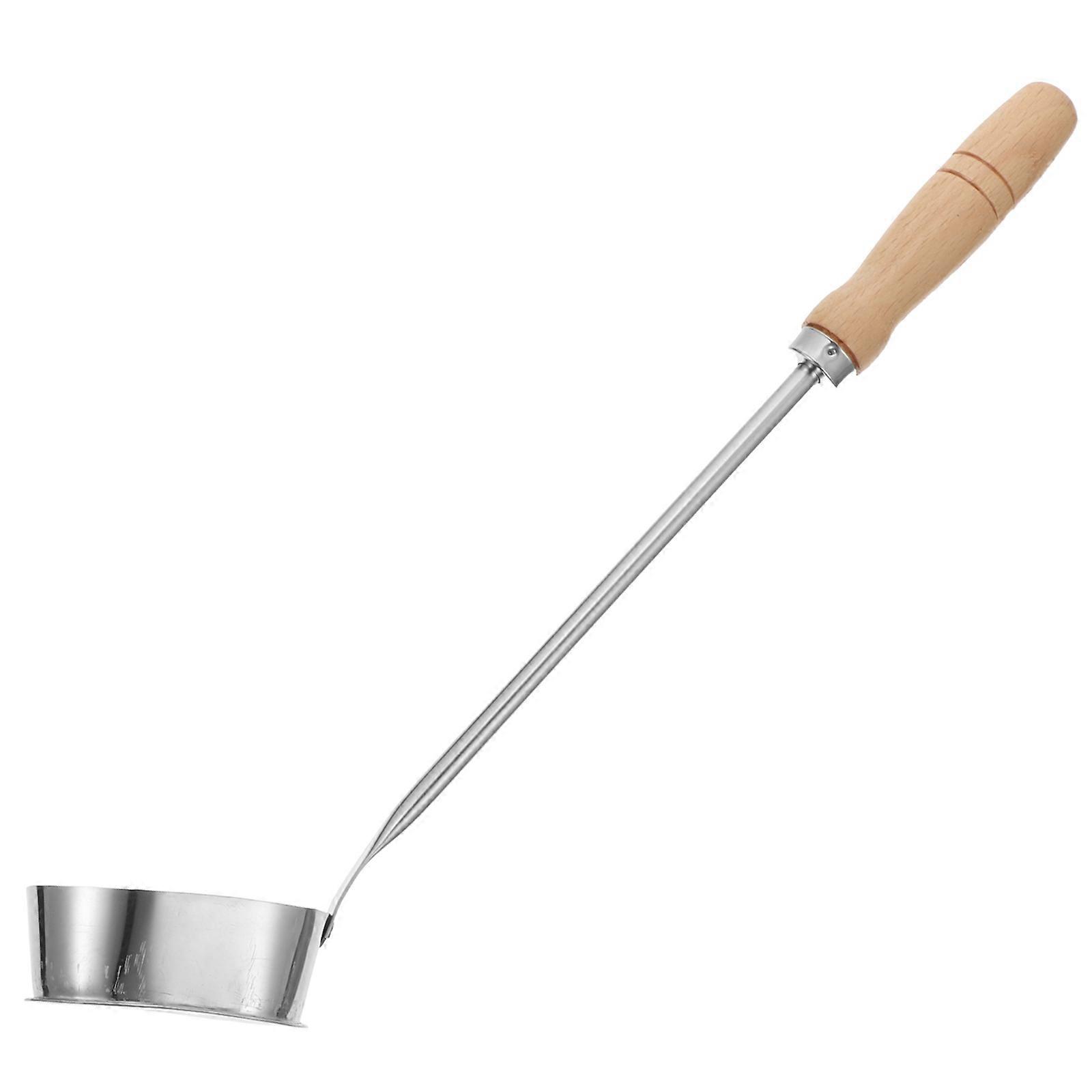 Kitchen Essentials Frying Pancake Spoon for Home Use 3Pcs Handle Set