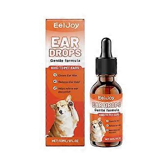 Eeljoy Dog Ear Drops Gentle Cleaning Earwax Improves Ear Discomfort Fades Odor Daily Care DFmol