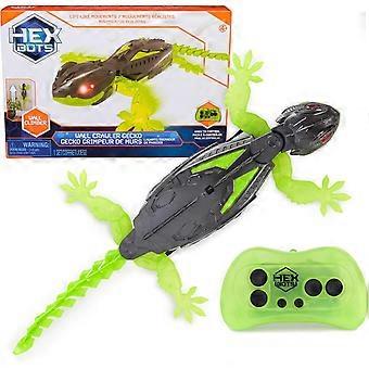 Wall Crawling Gecko, an officially licensed climbing technology, rechargeable remote control robot children's toy, prank toy suitable for children age