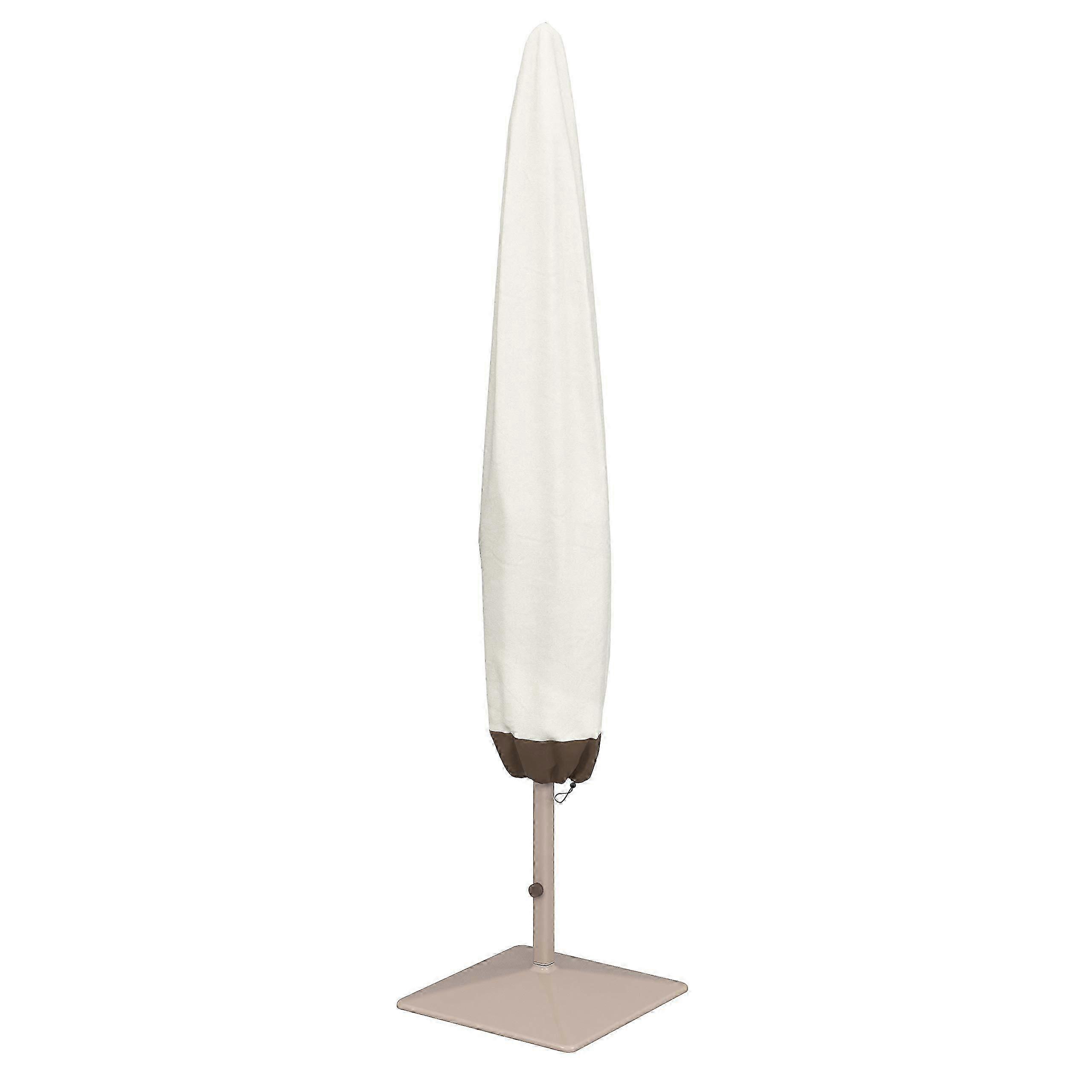 Sonnenschirmhülle, Beige+Hellbraun