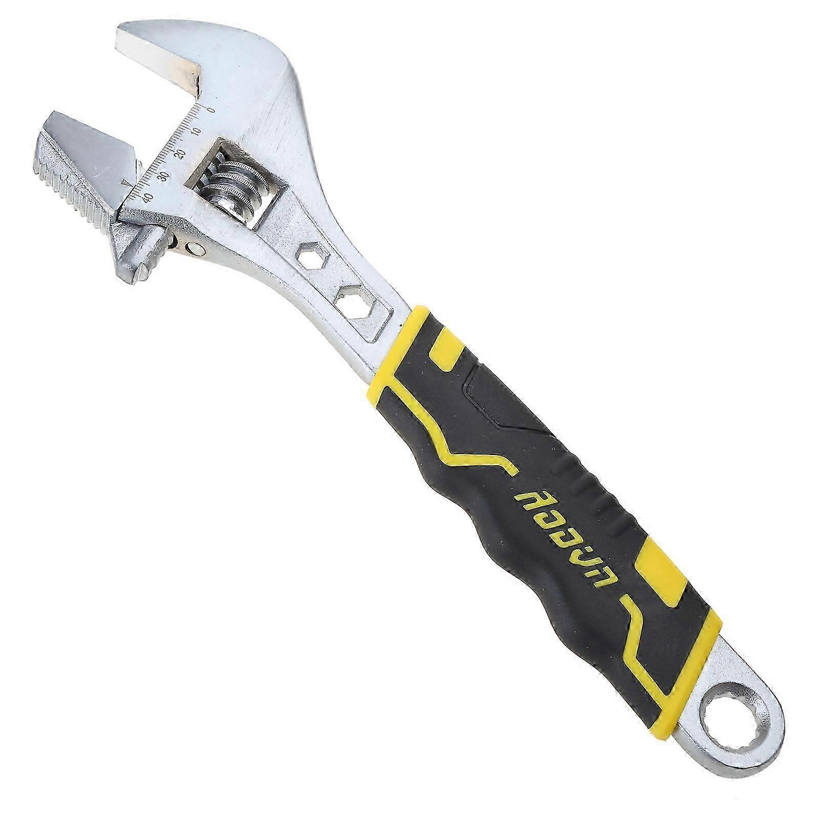 Adjustable Wrench Universal Monkey Spanner Multi-function Hand Tools Nut Sink Wrench Bathroom Pipe Large Open Spanner Multicolor WS
