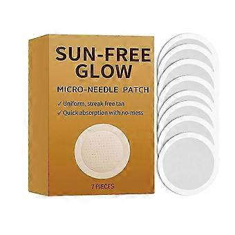 Patches, Micro-Needle Patch, Tanning Patches Suitable for All Skin Types, 7/Box