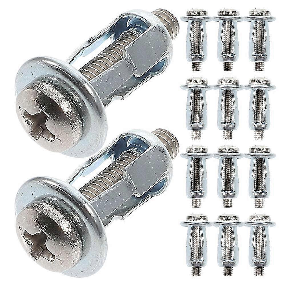 20pcs Nut Insert Petal Nut Expansion Nut Thread Nut Insertion Thread Petal Nut