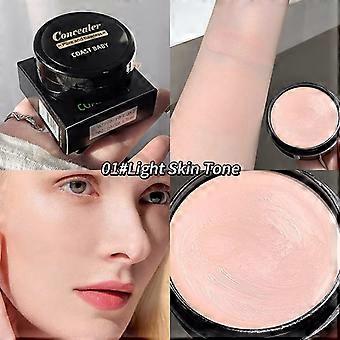 Full-coverage concealer, waterproof, fade dark spots & repair dark circles - 1 piece