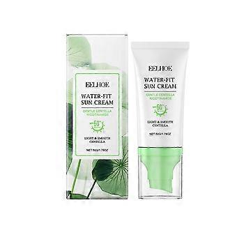 Eelhoe Centella Asiatica Refreshing Protective Cream Outdoor Uv Protection Moisturizing Isolation High-Magnification Hydrating Protective Lotion