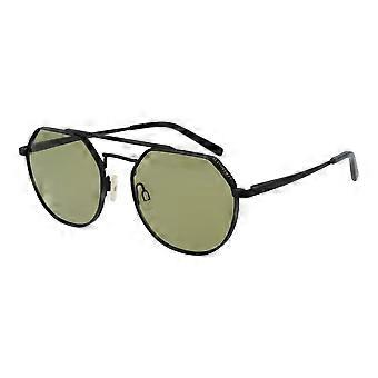 Serengeti Black Plastic Sunglasses