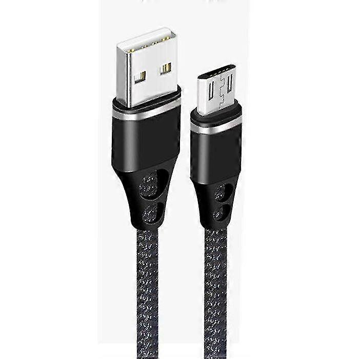 Micro Nylon Weave Fast Charging Data Cable 2.1a Redmi